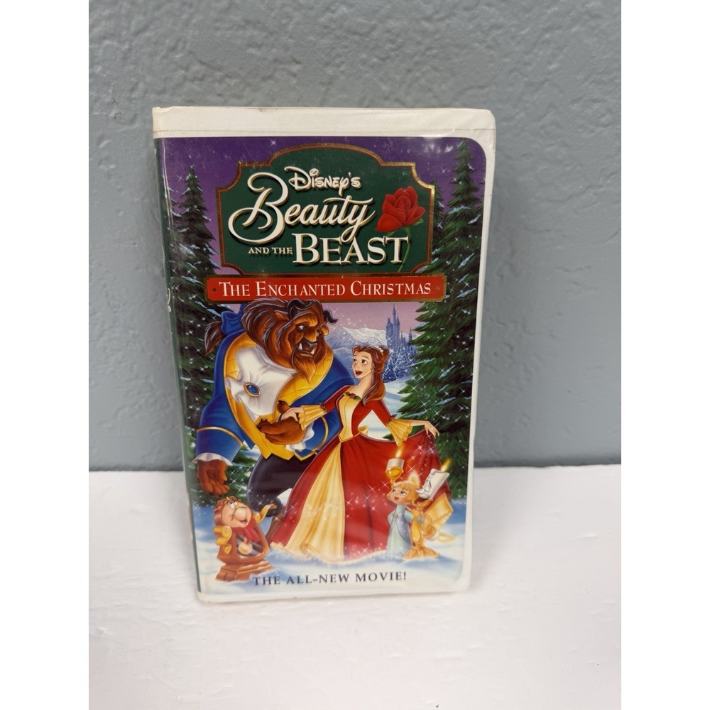 Beauty and the Beast: An Enchanted Christmas (VHS, 1997)